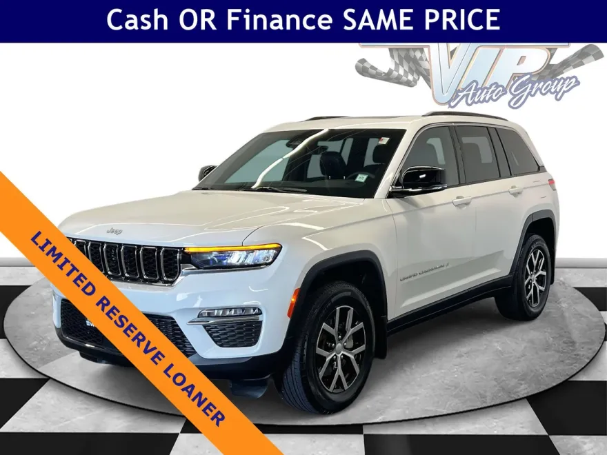 2025 Jeep Grand Cherokee Limited photo 1
