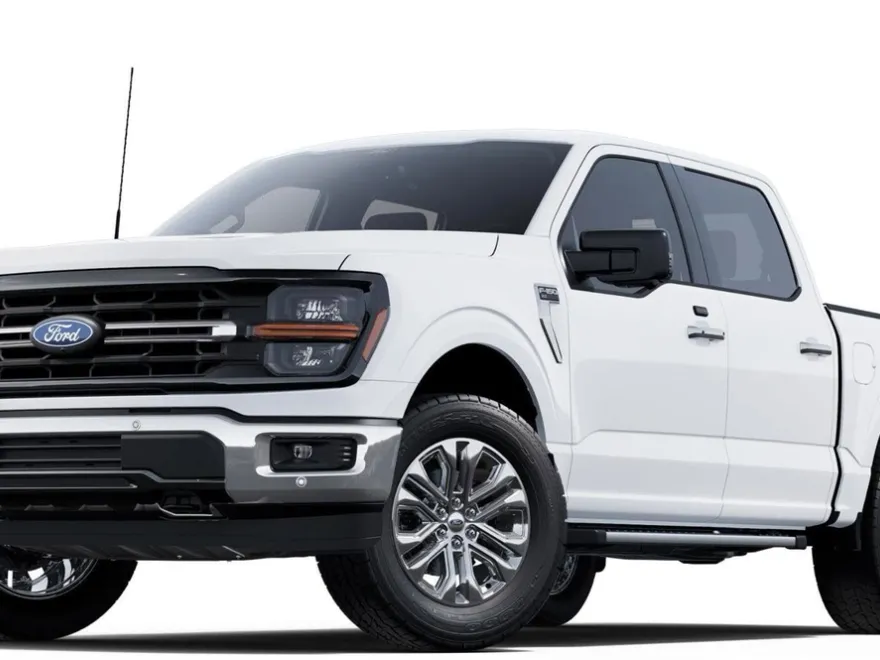 2025 Ford F-150 XLT photo 1