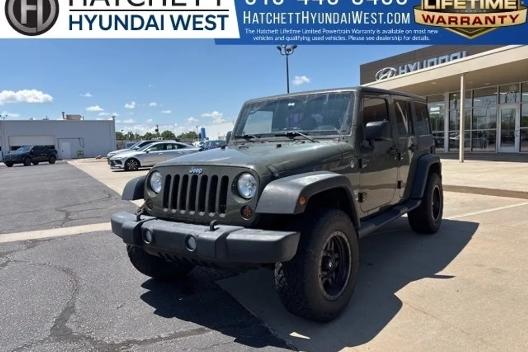 2015 Jeep Wrangler Unlimited Sport photo 1