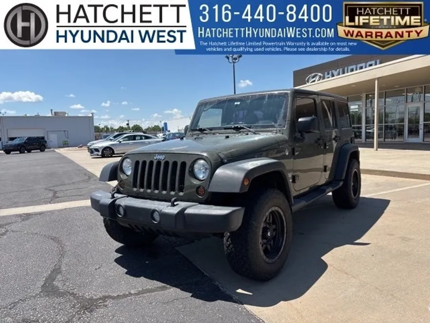 2015 Jeep Wrangler Unlimited Sport photo 1