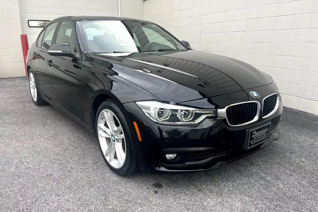2016 Bmw 320i 3-series photo 1