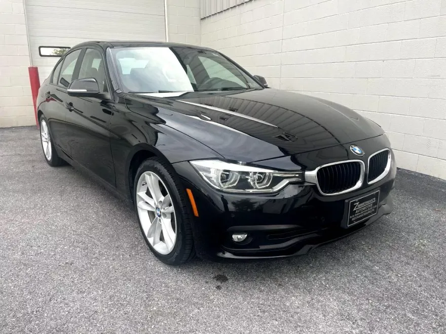 2016 Bmw 320i 3-series photo 1