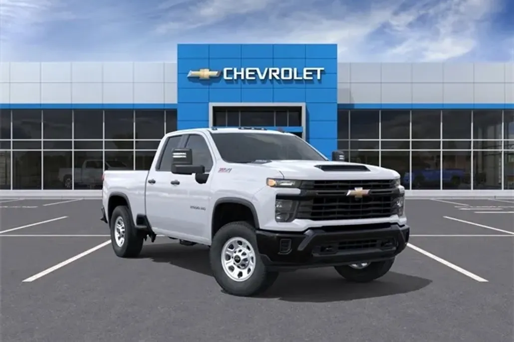 2026 Chevrolet Silverado 2500HD Work Truck photo 1