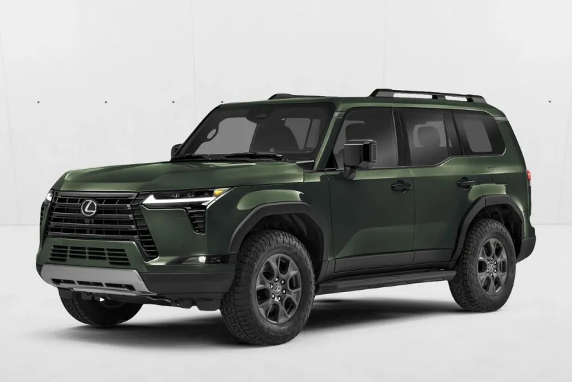 2025 Lexus GX 550 Overtrail photo 1