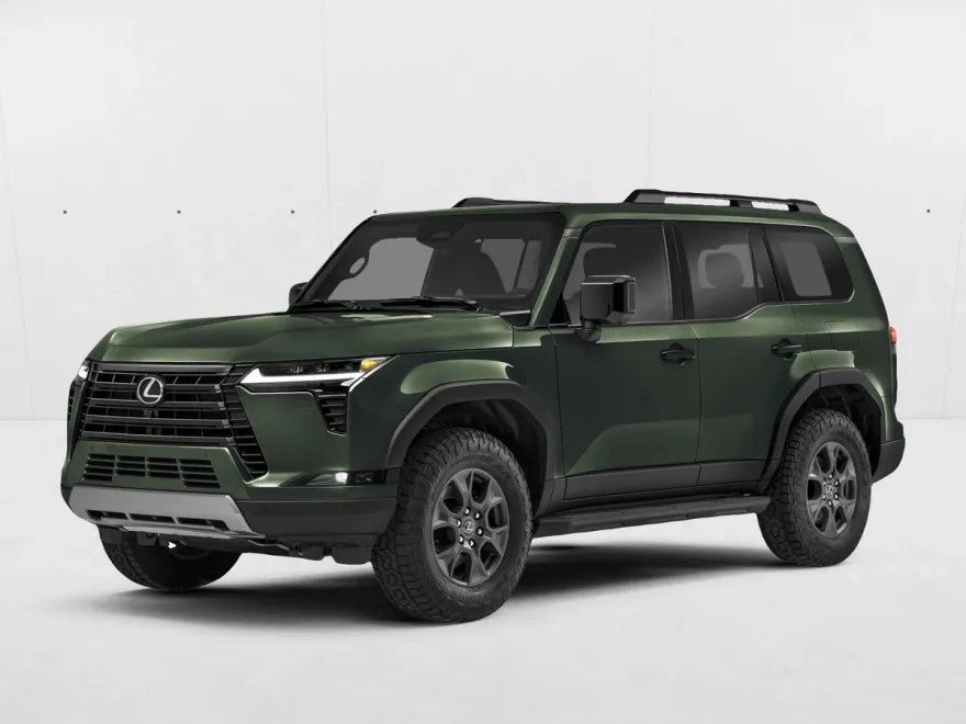 2025 Lexus GX 550 Overtrail photo 1