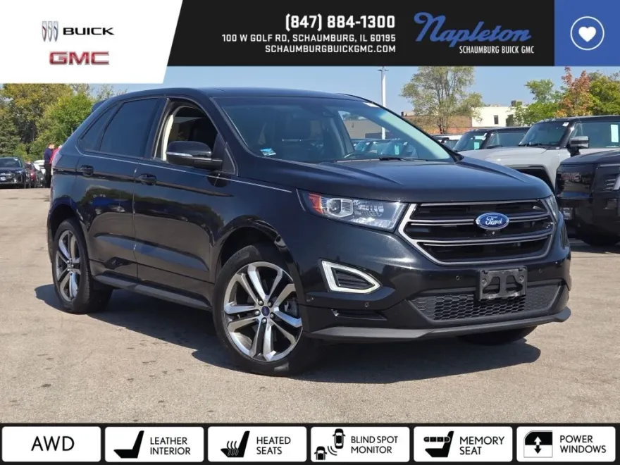 2015 Ford Edge Sport photo 1