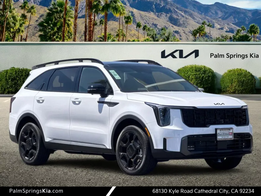 2025 Kia Sorento X-Line SX Prestige photo 1