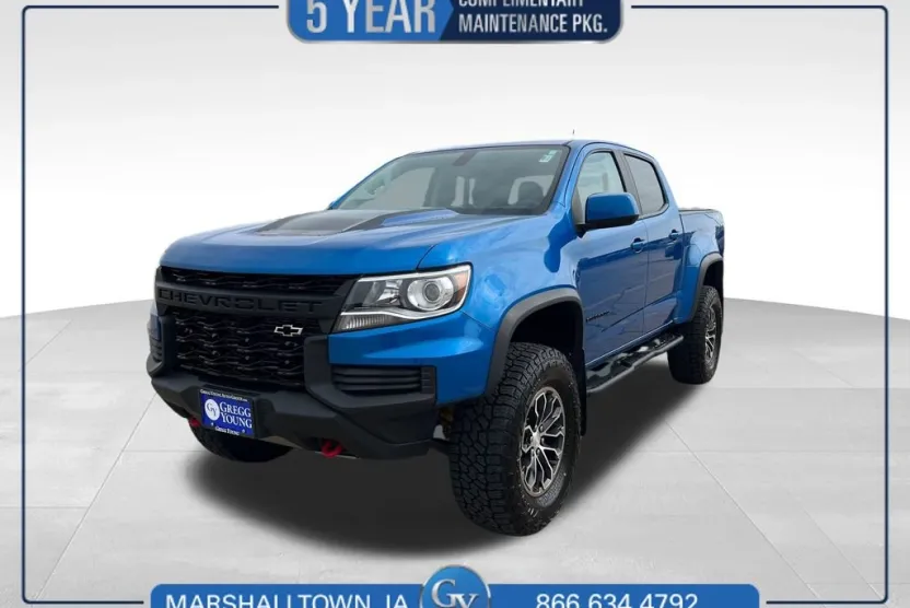 2022 Chevrolet Colorado ZR2 photo 1
