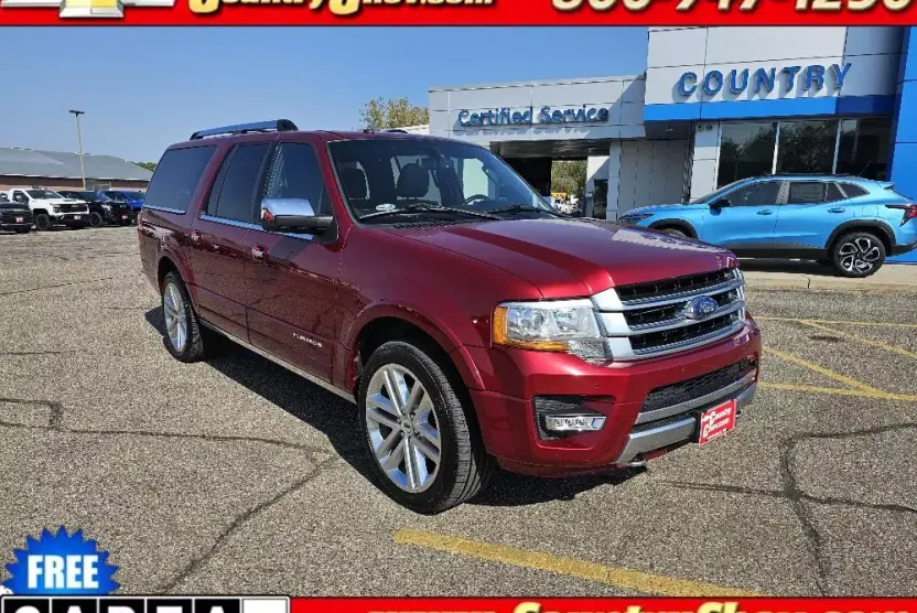 2017 Ford Expedition EL Platinum photo 1