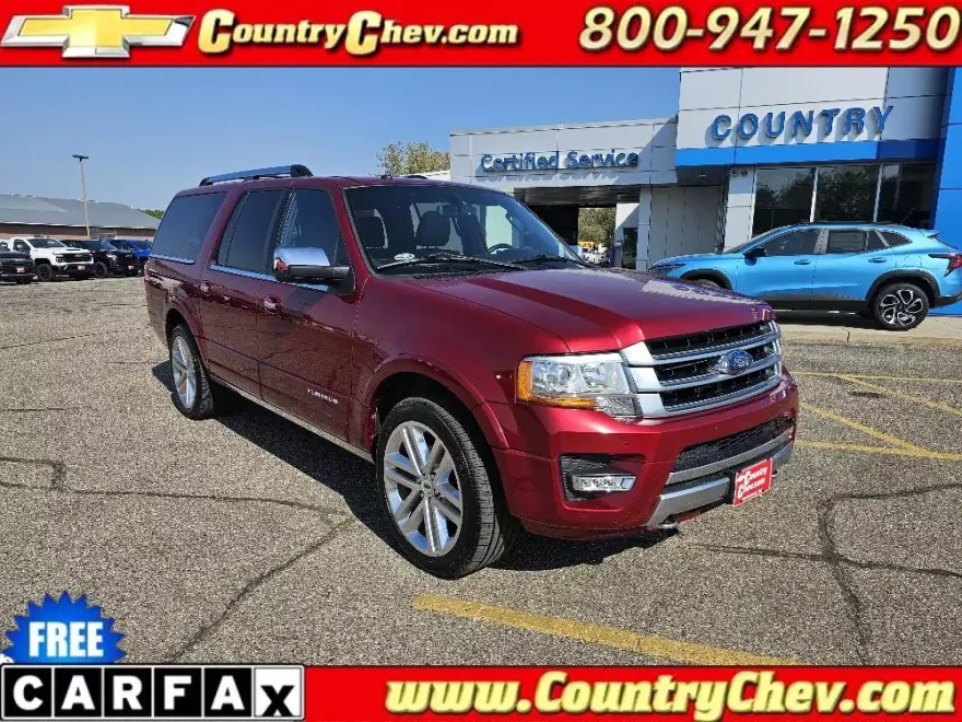 2017 Ford Expedition EL Platinum photo 1
