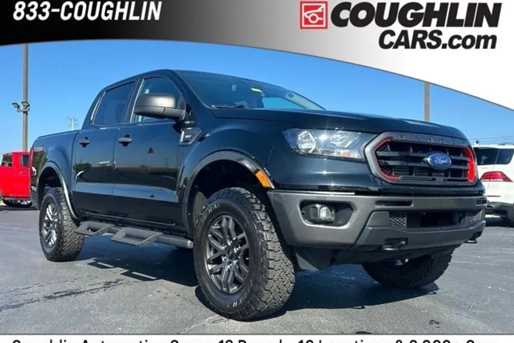 2022 Ford Ranger XL photo 1