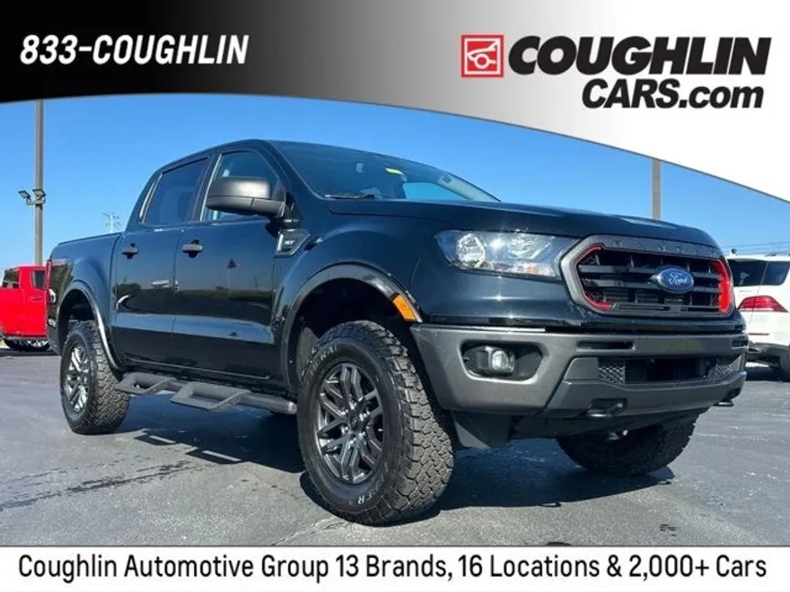 2022 Ford Ranger XL photo 1
