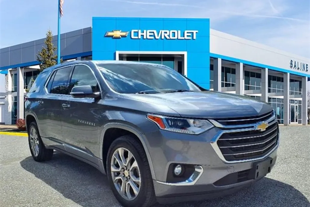 2019 Chevrolet Traverse Premier photo 1