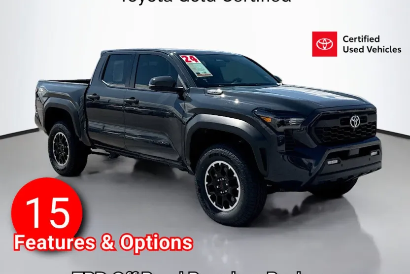2024 Toyota Tacoma TRD photo 1