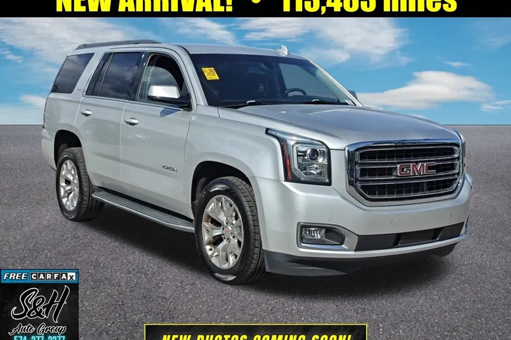 2016 Gmc Yukon SLE photo 1