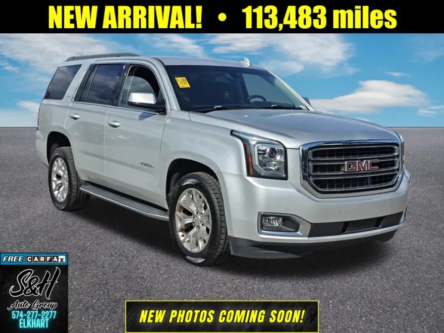 2016 Gmc Yukon SLE photo 1