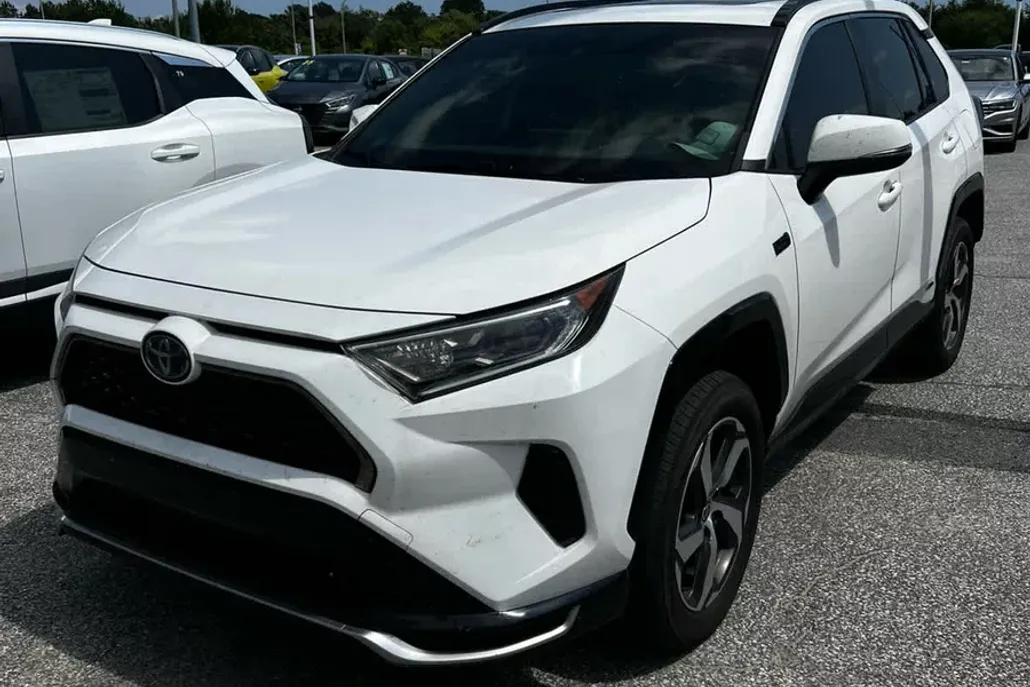 2021 Toyota RAV4 Prime XLE Premium photo 1
