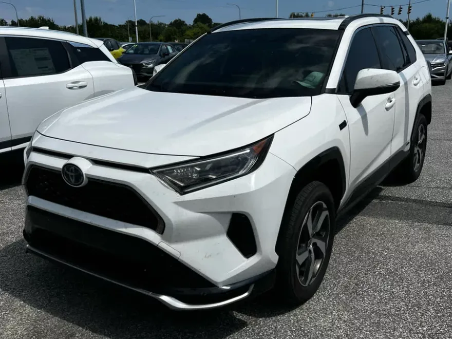 2021 Toyota RAV4 Prime XLE Premium photo 1