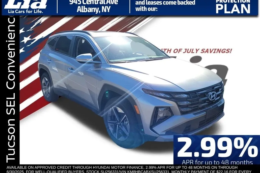 2025 Hyundai Tucson SEL Convenience photo 1