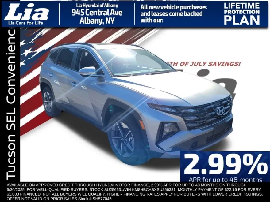 2025 Hyundai Tucson SEL Convenience photo 1