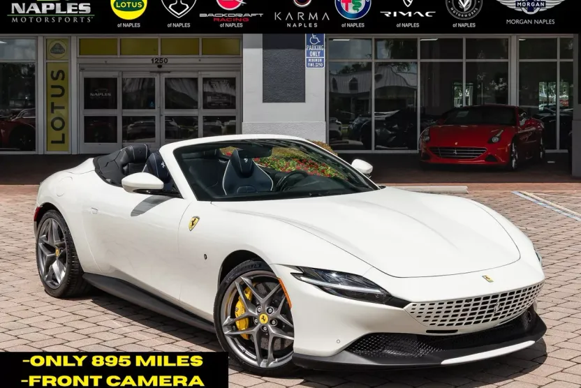2024 Ferrari Roma Spider photo 1