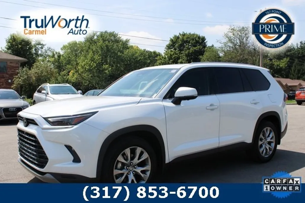 2025 Toyota Grand Highlander LE photo 1