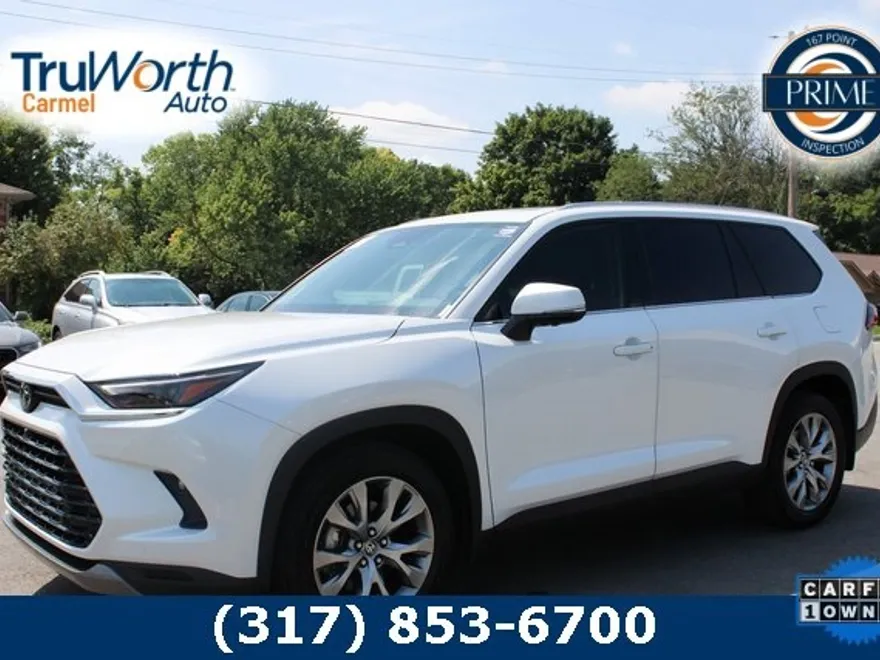 2025 Toyota Grand Highlander LE photo 1