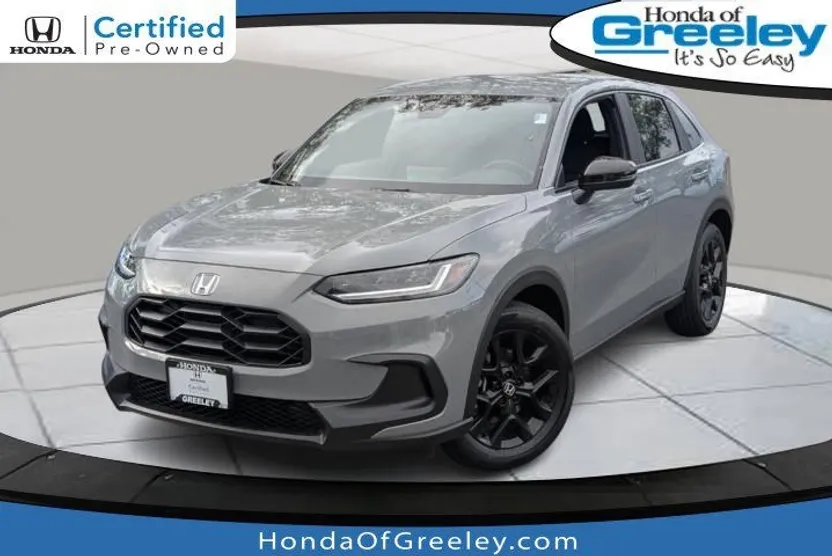 2025 Honda HR-V Sport photo 1