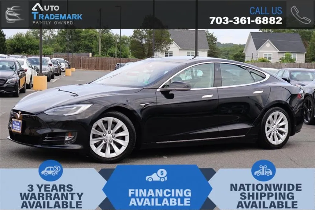 2017 Tesla Model S 75D AWD photo 1