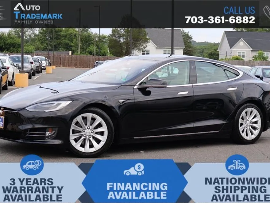 2017 Tesla Model S 75D AWD photo 1