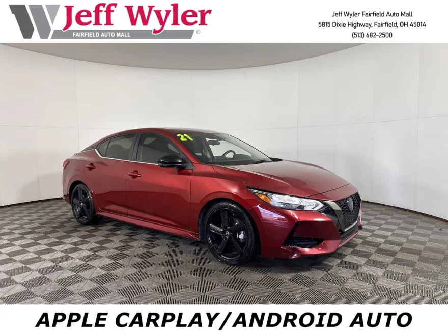 2021 Nissan Sentra SR photo 1