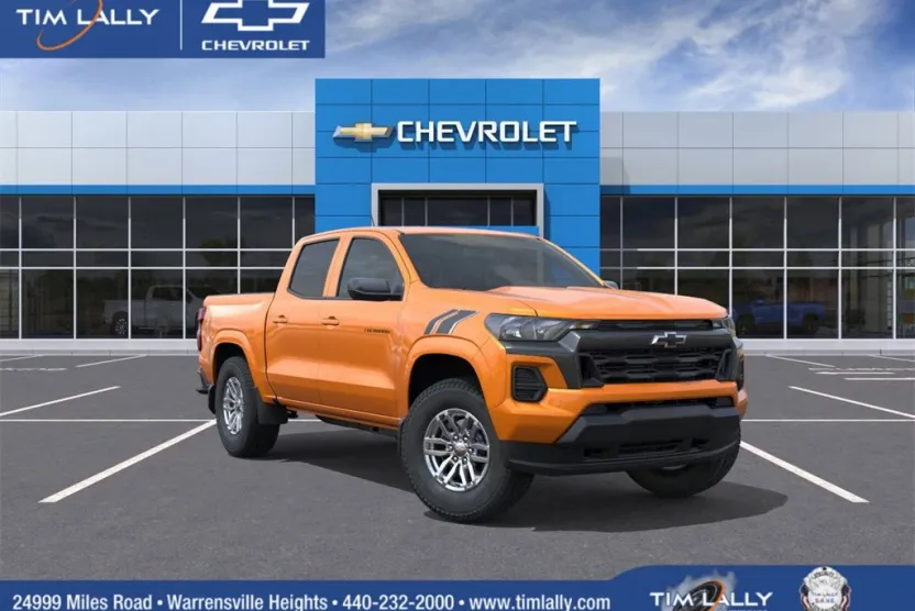 2026 Chevrolet Colorado LT photo 1
