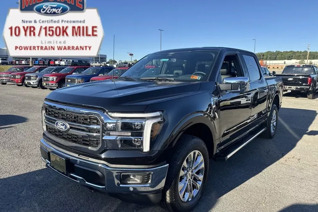 2025 Ford F-150 Lariat photo 1