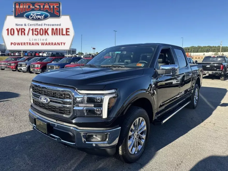 2025 Ford F-150 Lariat photo 1