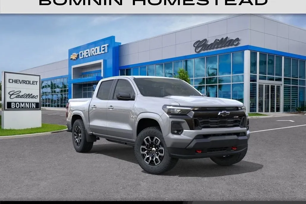 2025 Chevrolet Colorado Z71 photo 1