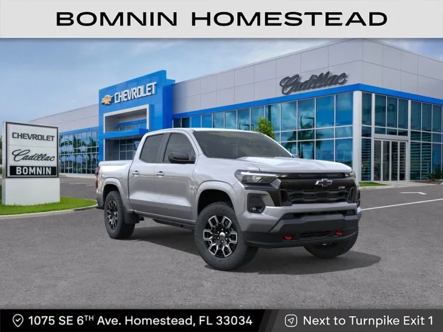 2025 Chevrolet Colorado Z71 photo 1