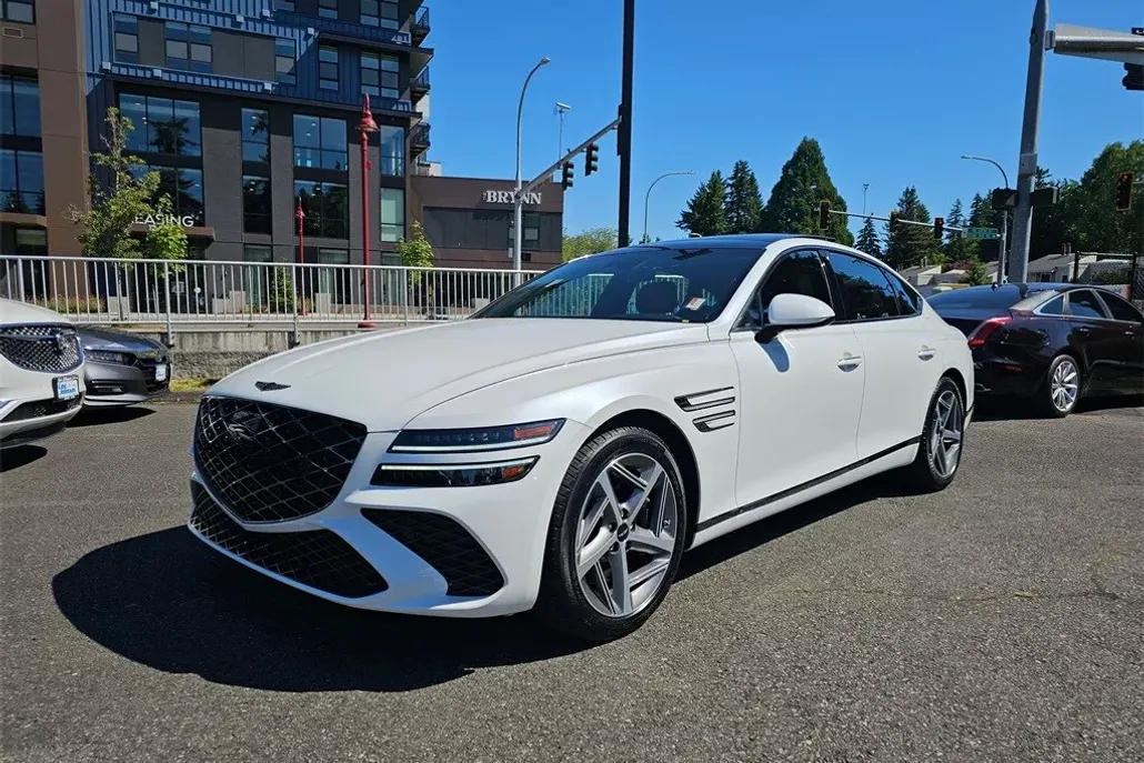 2025 Genesis G80 3.5T Sport Advanced AWD photo 1