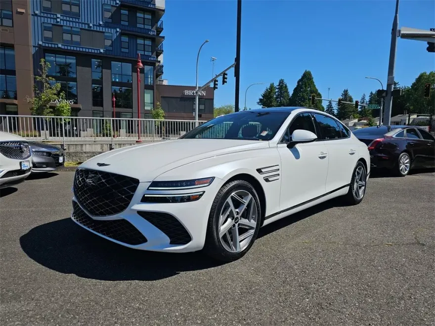 2025 Genesis G80 3.5T Sport Advanced AWD photo 1