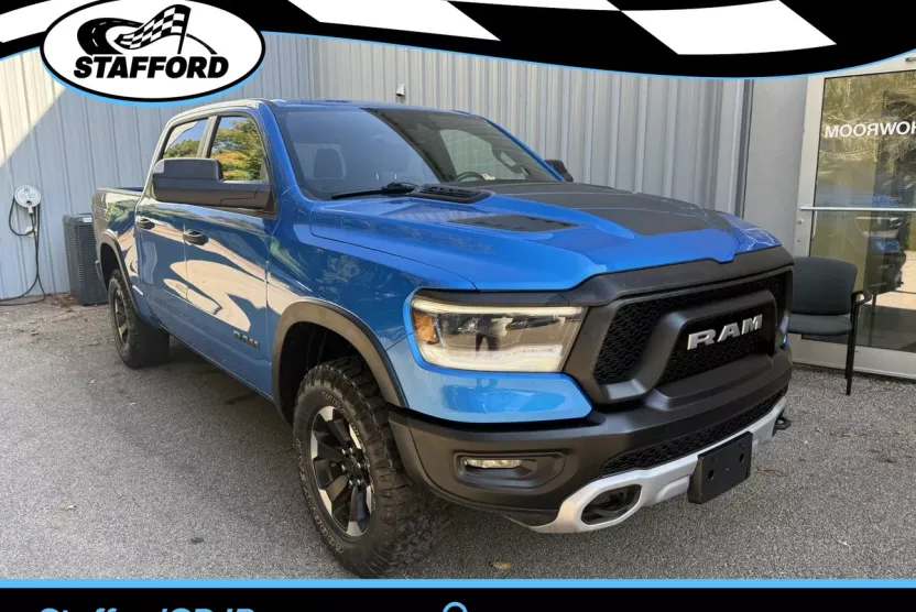 2021 Ram 1500 Rebel photo 1