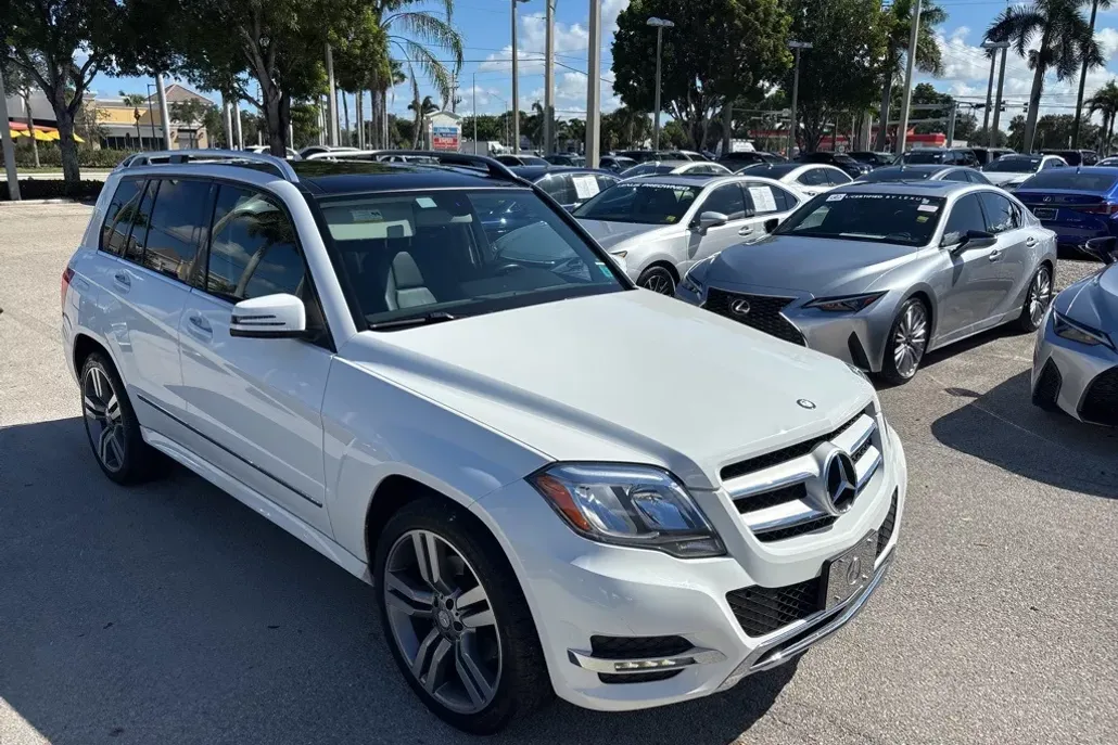 2014 Mercedes Benz GLK 350 4MATIC photo 1