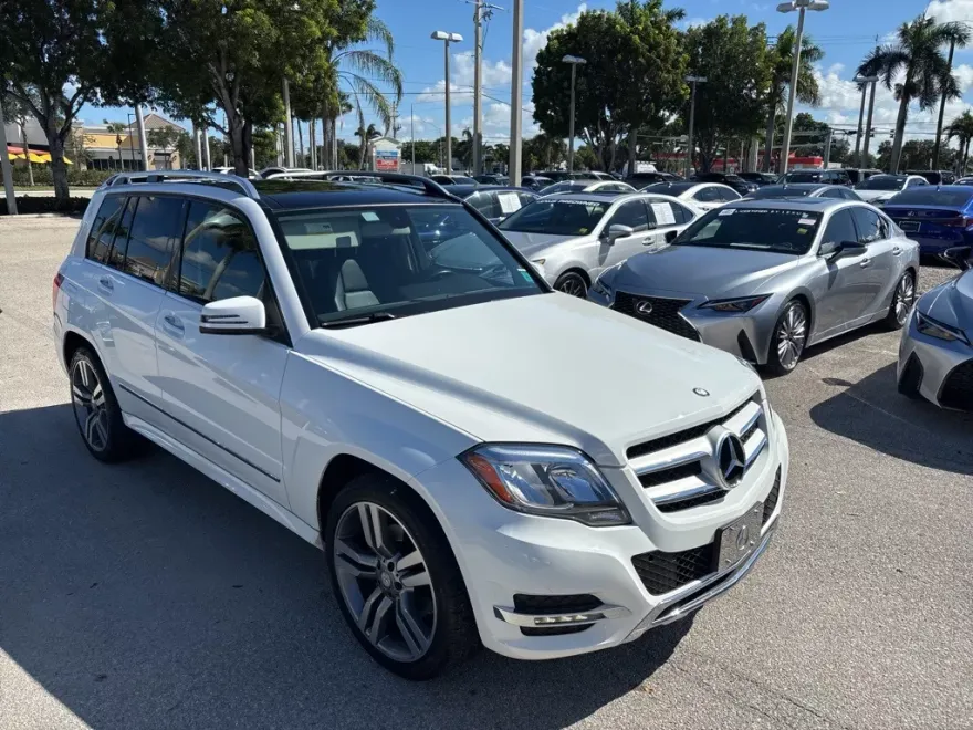 2014 Mercedes Benz GLK 350 4MATIC photo 1
