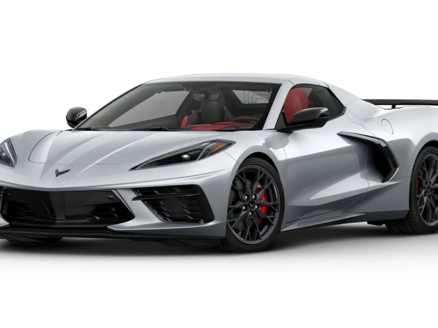2026 Chevrolet Corvette Stingray 3LT Convertible photo 1