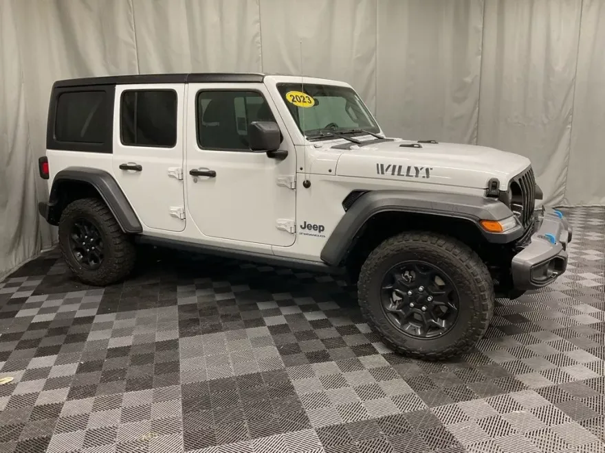 2023 Jeep Wrangler 4xe photo 1