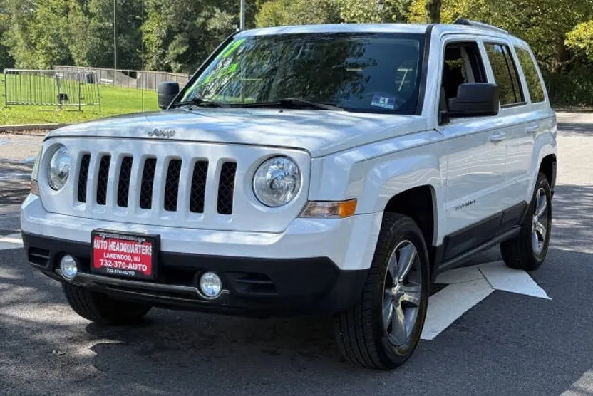 2017 Jeep Patriot High Altitude photo 1