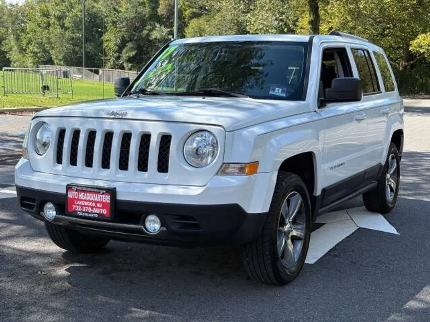 2017 Jeep Patriot High Altitude photo 1