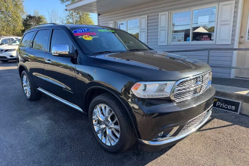 2015 Dodge Durango Citadel photo 1