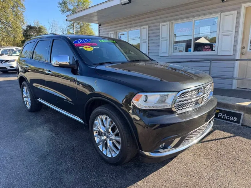 2015 Dodge Durango Citadel photo 1