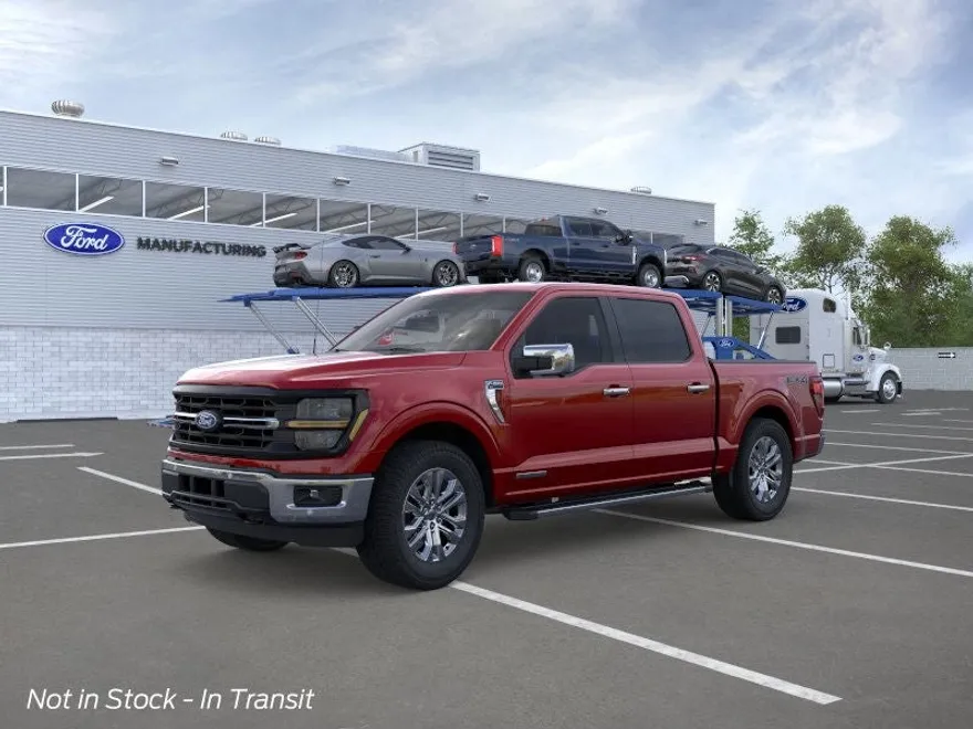 2025 Ford F-150 XLT photo 1