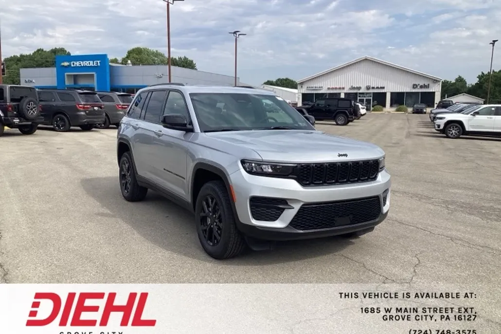 2025 Jeep Grand Cherokee Altitude X photo 1
