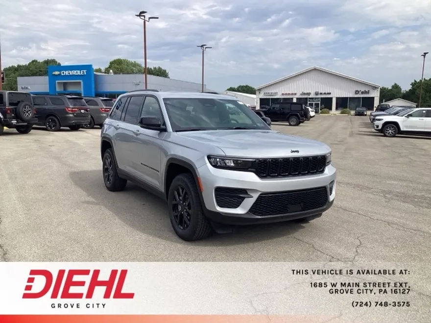 2025 Jeep Grand Cherokee Altitude X photo 1